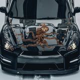 Steampunk Octopus Decal - Cover-Alls Decals