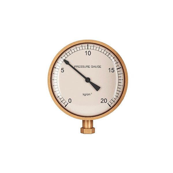Steampunk Pressure Gauge Decal - Cover-Alls Decals
