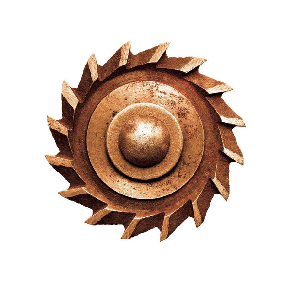 Steampunk Ripsaw Blade Gear Decal - Cover-Alls Decals