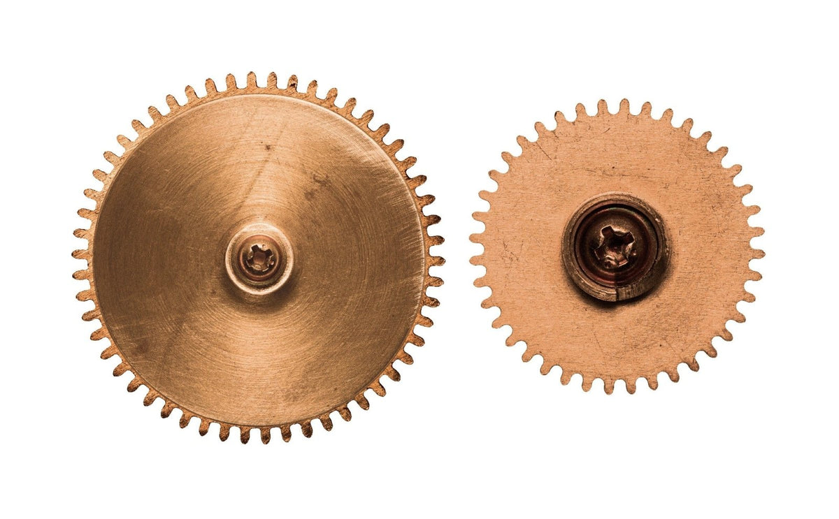 Steampunk sets of gear decals - Cover-Alls Decals