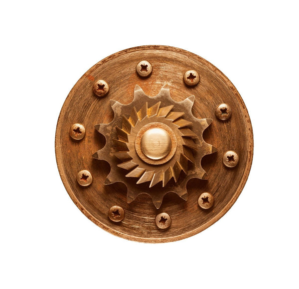 Steampunk Solid Hatch Decal - Cover-Alls Decals