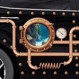 Steampunk Spiral Tubing - Cover-Alls Decals