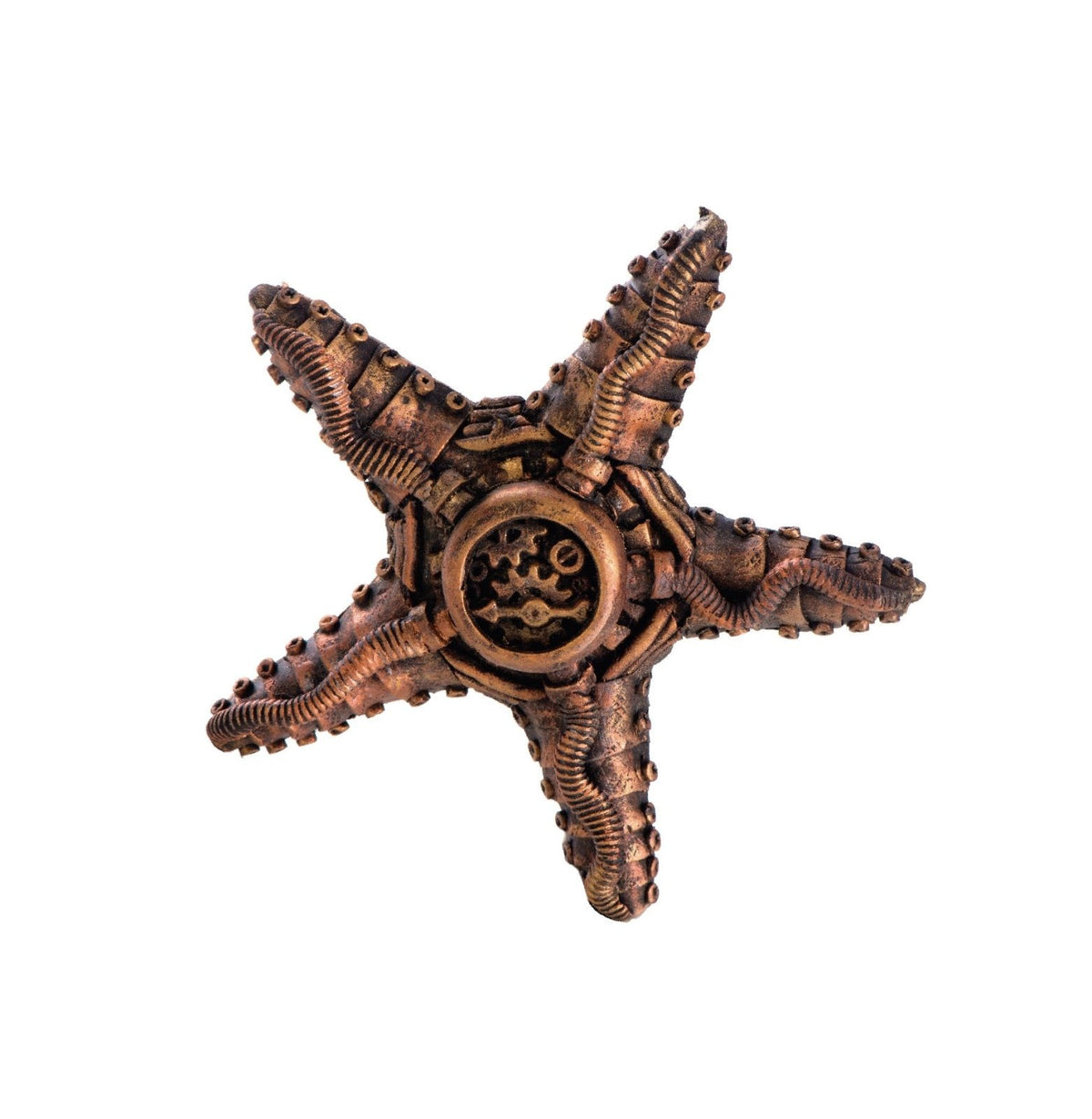 Steampunk Starfish Decal - Cover-Alls Decals
