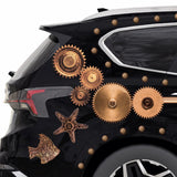 Steampunk Starfish Decal - Cover-Alls Decals