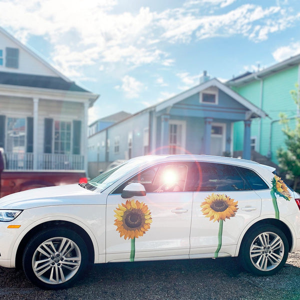 Sunflower Decals - Cover-Alls Decals