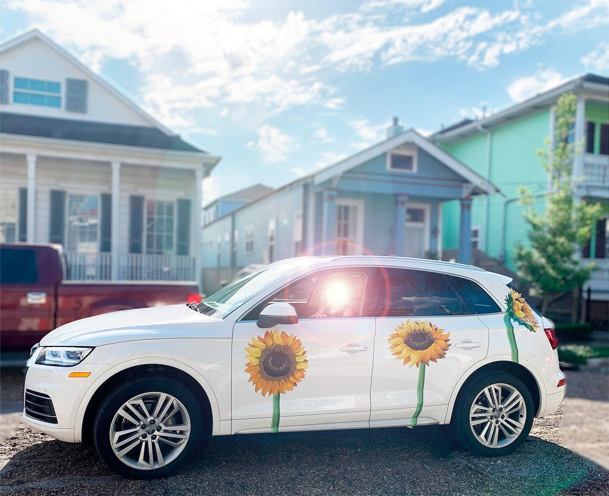 Sunflower Decals - Cover-Alls Decals