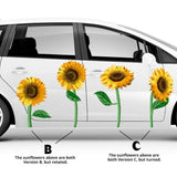 Sunflower Decals - Cover-Alls Decals