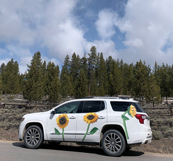 Sunflower Decals - Cover-Alls Decals