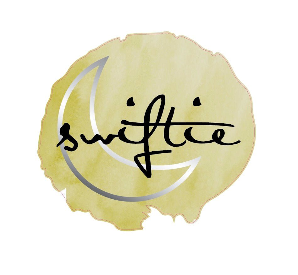 Swiftie watercolor abstract - Cover-Alls Decals