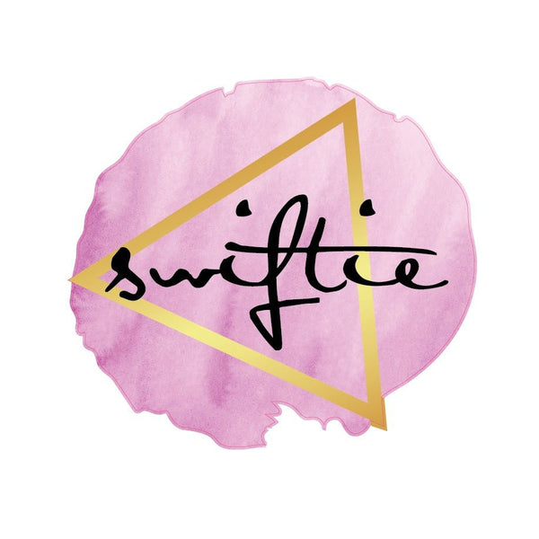 Swiftie watercolor abstract - CoverAlls Decals