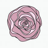 Swirl Rose Decals - Cover-Alls Decals