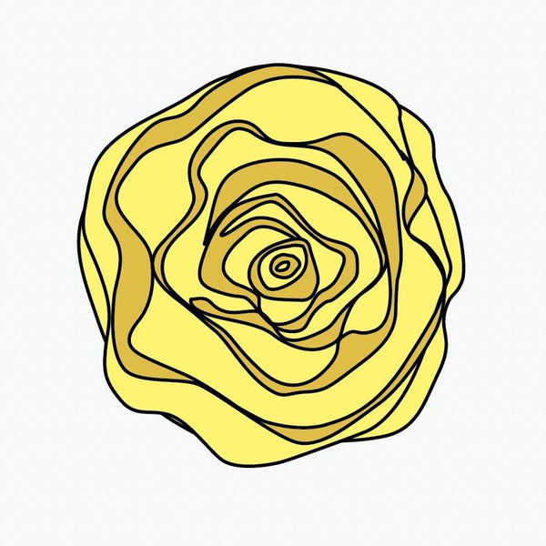 Swirl Rose Decals - Cover-Alls Decals