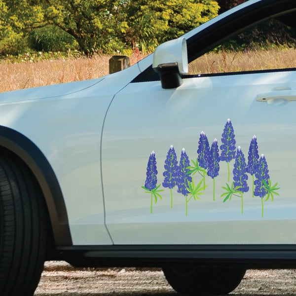 Texas Bluebonnets - Cover-Alls Decals