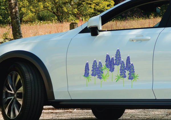 Texas Bluebonnets - Cover-Alls Decals