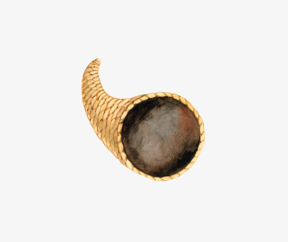 Thanksgiving Cornucopia Decals - Cover-Alls Decals