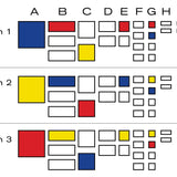 The Modern Art Kit Decals - Cover-Alls Decals