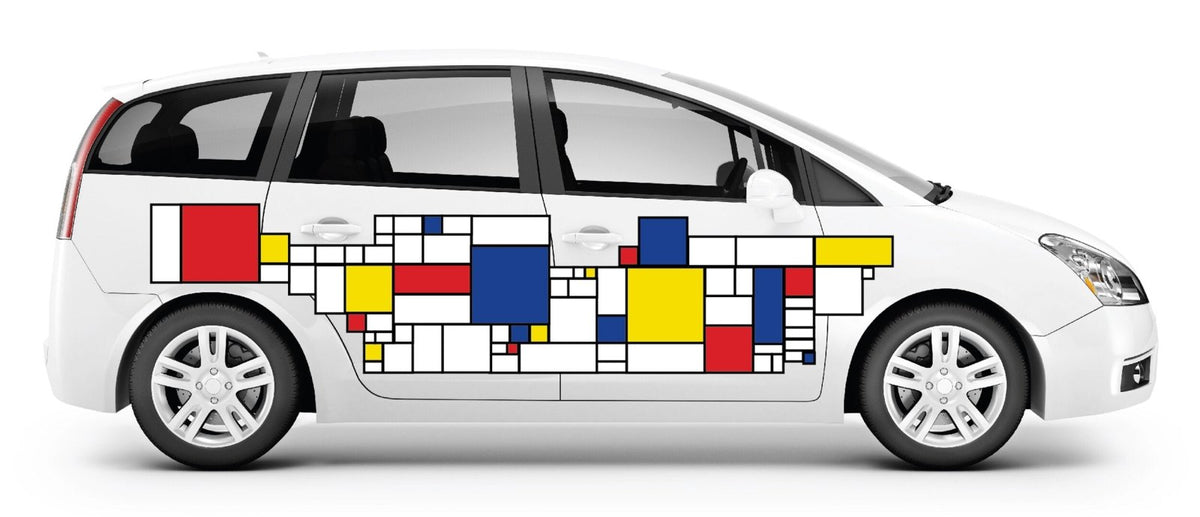 The Modern Art Kit Decals - Cover-Alls Decals