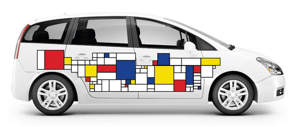 The Modern Art Kit Decals - Cover-Alls Decals