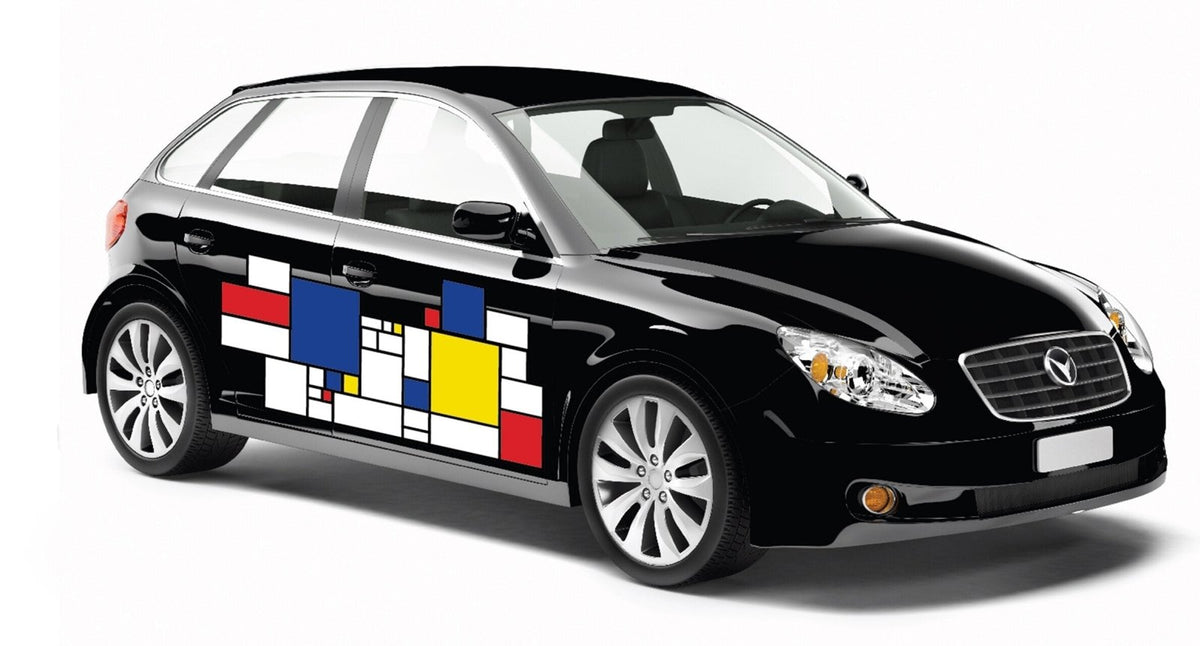 The Modern Art Kit Decals - Cover-Alls Decals