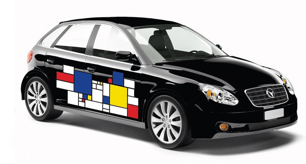 The Modern Art Kit Decals - Cover-Alls Decals