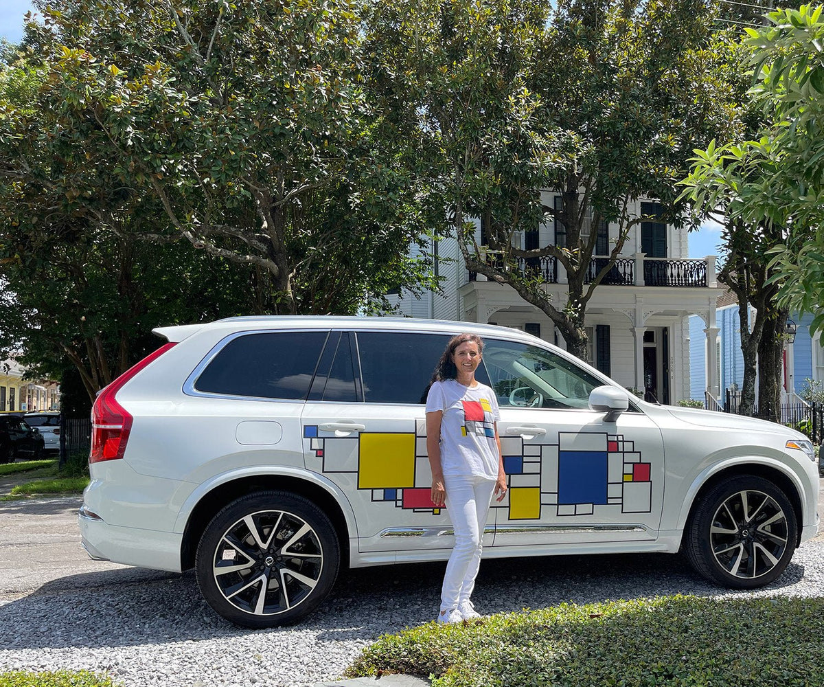 The Modern Art Kit Decals - Cover-Alls Decals