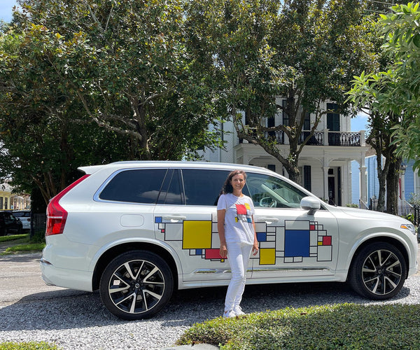 The Modern Art Kit Decals - Cover-Alls Decals