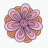 Trippy Flower Decals - Cover-Alls Decals