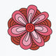 Trippy Flower — dark pink