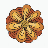 Trippy Flower Decals - Cover-Alls Decals