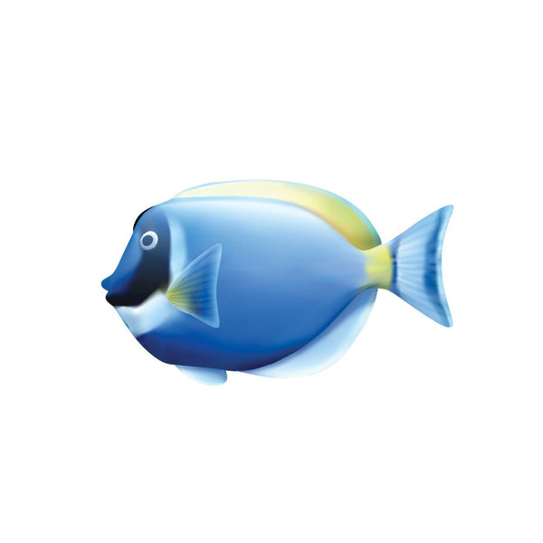 Tropical Fish Decals - Cover-Alls Decals