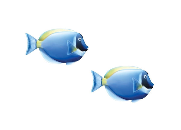 Tropical Fish Decals - Cover-Alls Decals