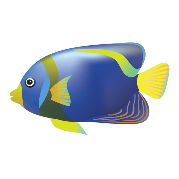 Tropical Fish Decals - Cover-Alls Decals