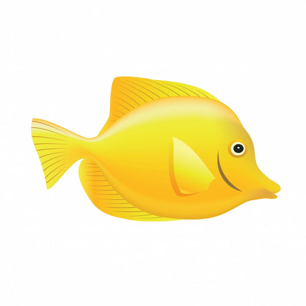 Tropical Fish Decals - Cover-Alls Decals