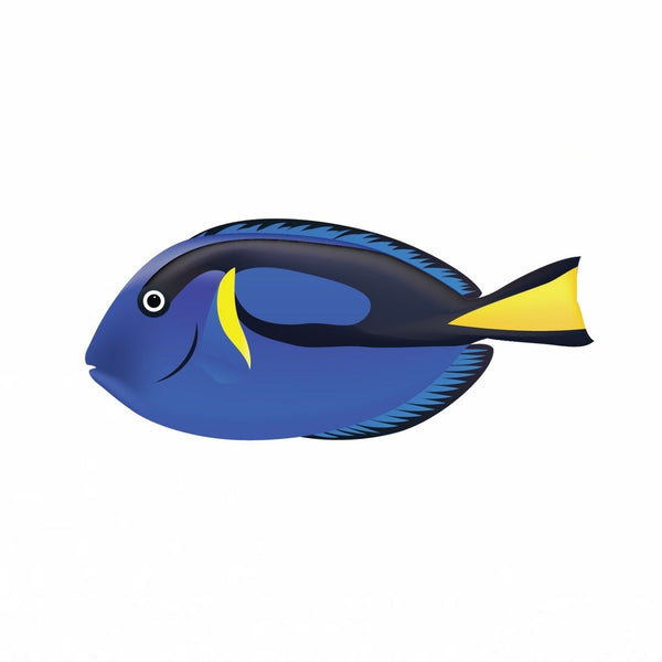 Tropical Fish Decals - Cover-Alls Decals