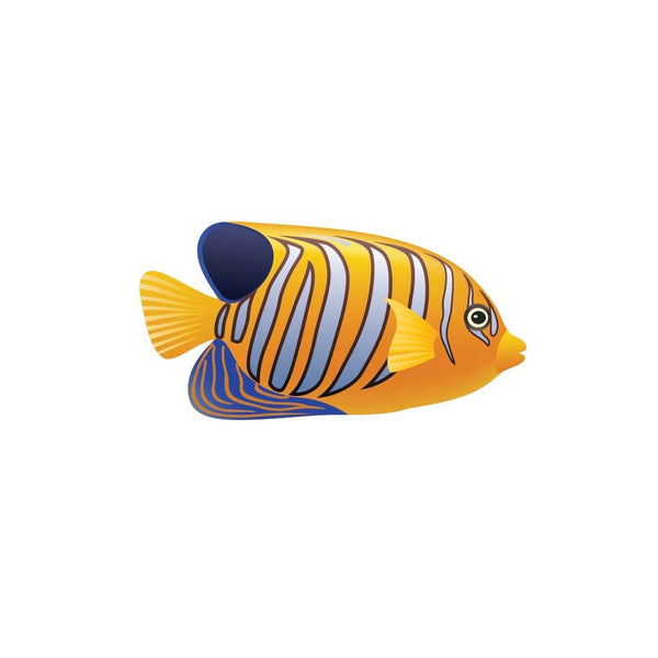 Tropical Fish Decals - Cover-Alls Decals