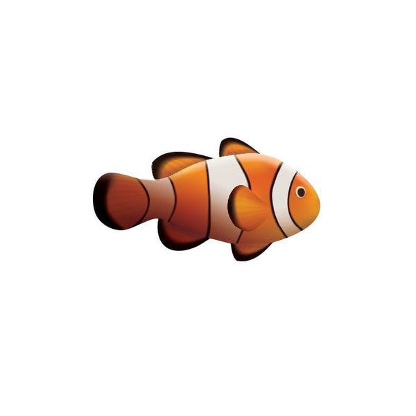 Tropical Fish Decals - Cover-Alls Decals