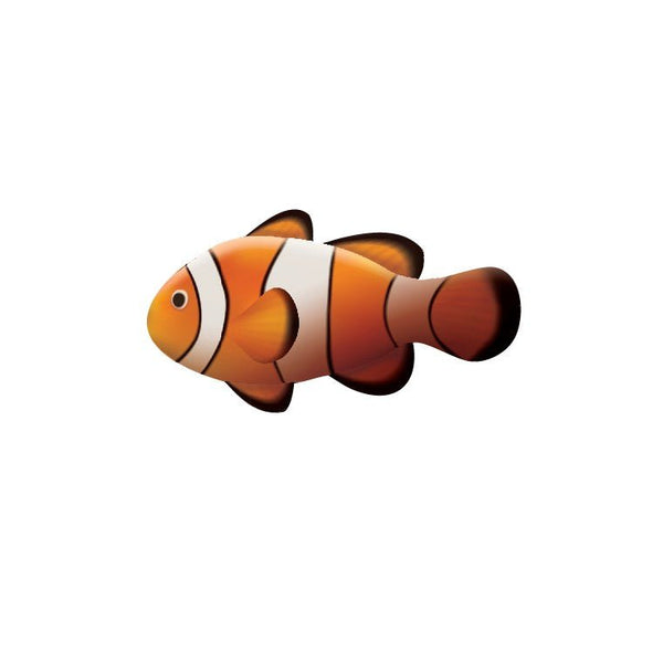 Tropical Fish Decals - Cover-Alls Decals