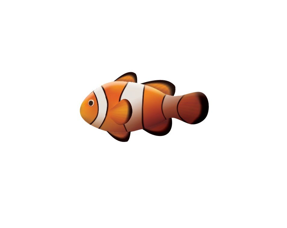 Tropical Fish Decals - Cover-Alls Decals