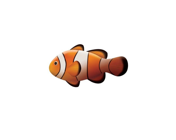 Tropical Fish Decals - Cover-Alls Decals