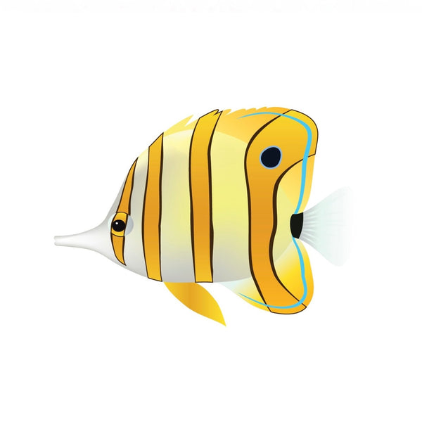 Tropical Fish Decals - Cover-Alls Decals