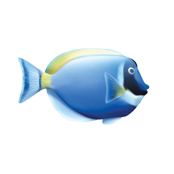 Tropical Fish Decals - Cover-Alls Decals