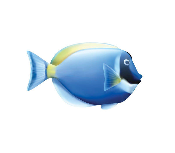 Tropical Fish Decals - Cover-Alls Decals