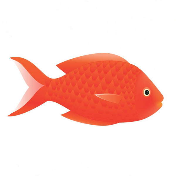Tropical Fish Decals - Cover-Alls Decals