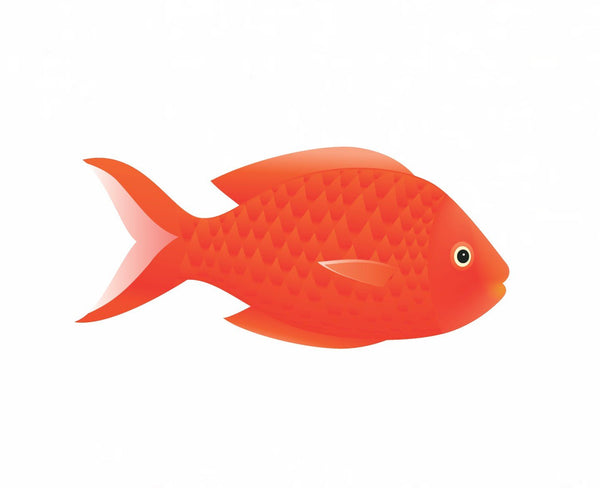 Tropical Fish Decals - Cover-Alls Decals