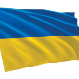 Ukrainian Flag - Cover-Alls Decals