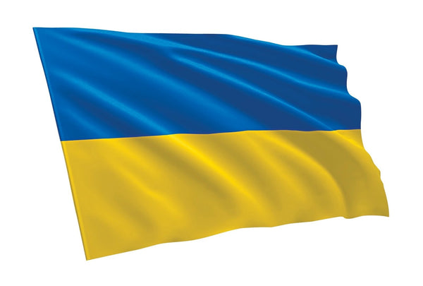 Ukrainian Flag - Cover-Alls Decals