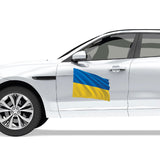 Ukrainian Flag - Cover-Alls Decals