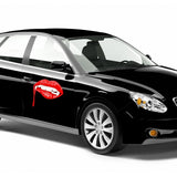 Vampire Lip Decals - Cover-Alls Decals