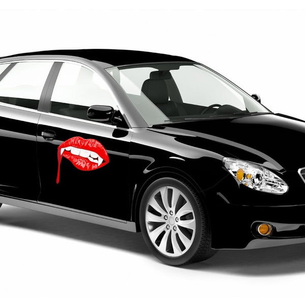 Vampire Lip Decals - Cover-Alls Decals