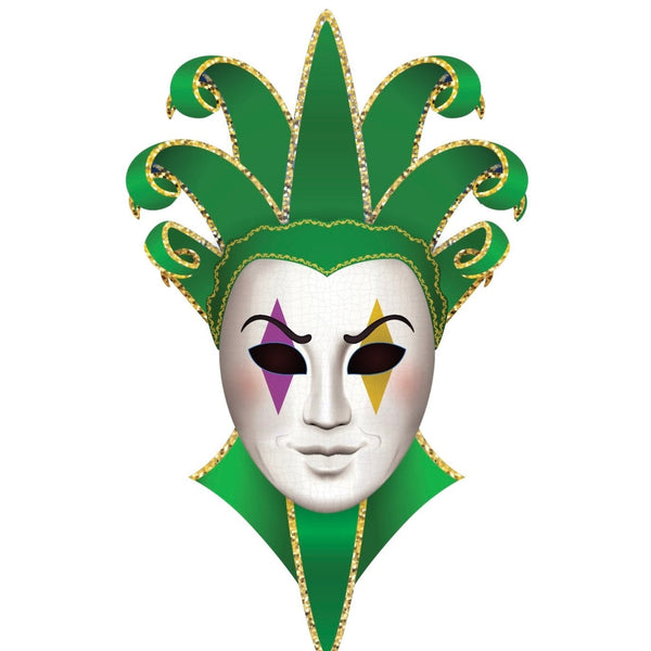Venetian Masks - Cover-Alls Decals
